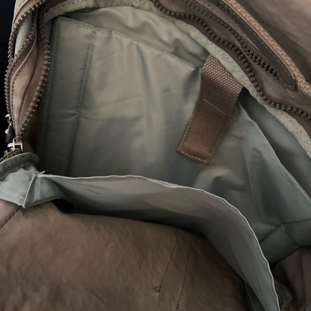 Silver Metallic Kipling Backpack - image 6